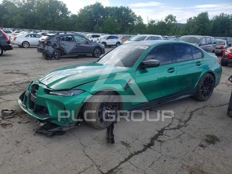 2025 BMW M3 фото