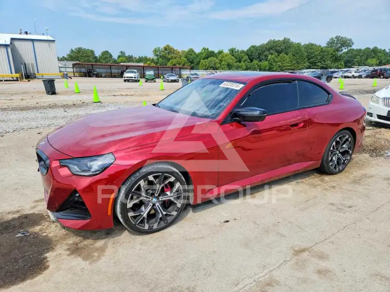2025 BMW M240 фото