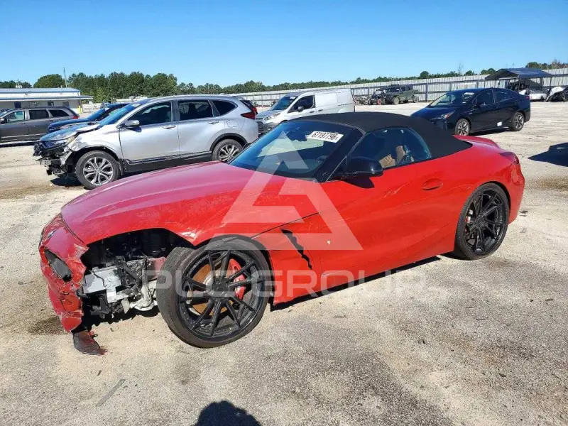 2025 BMW Z4 фото
