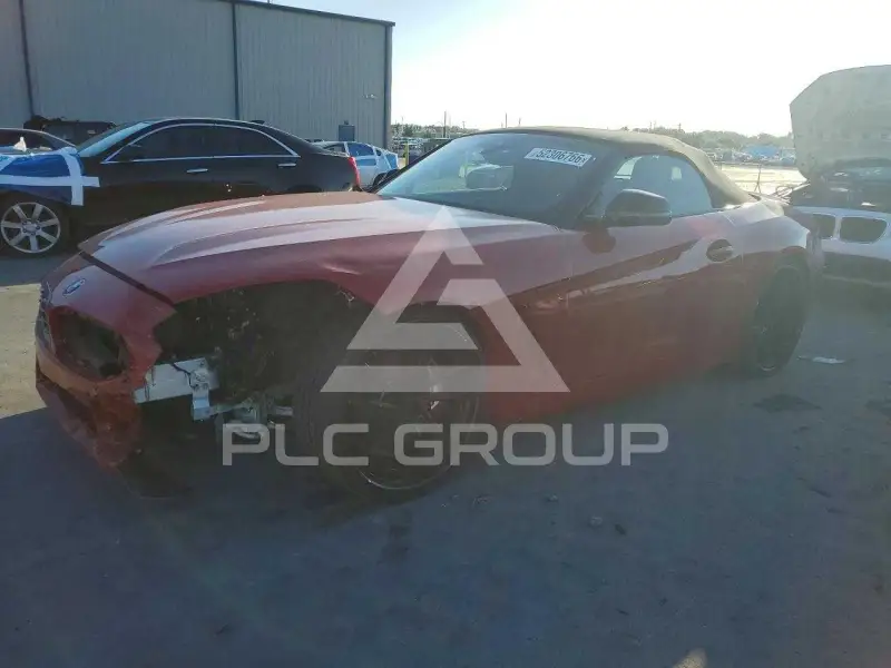 2025 BMW Z4 фото