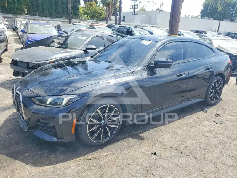 2025 BMW 430 фото