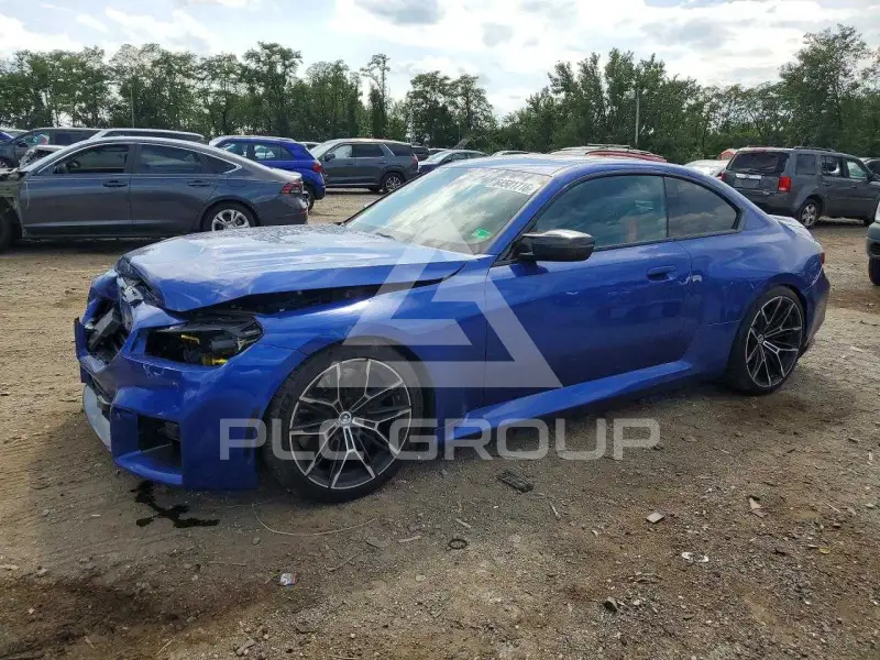 2025 BMW M2 фото