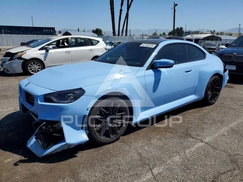 2025 BMW M2 фото