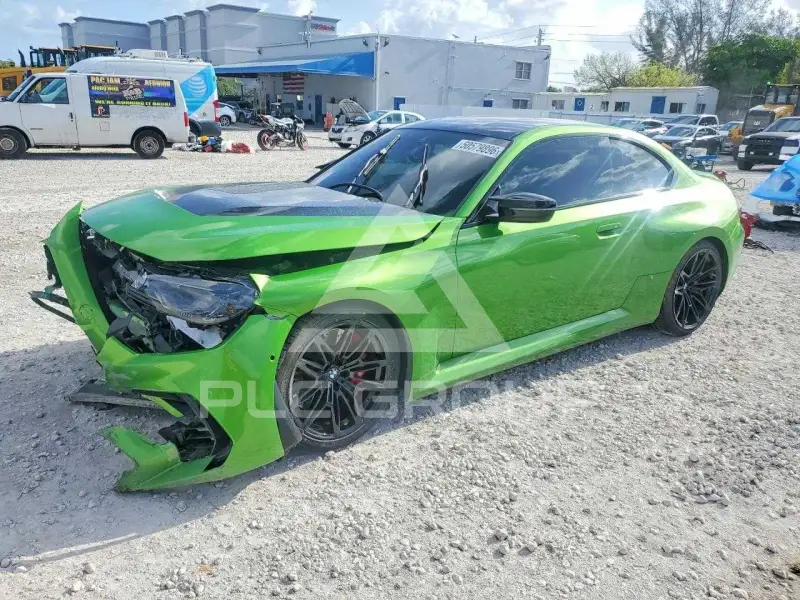2025 BMW M2 фото