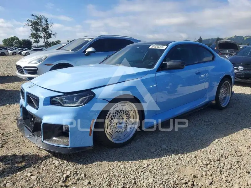 2025 BMW M2 фото