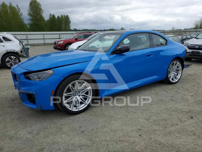 2025 BMW M2 фото