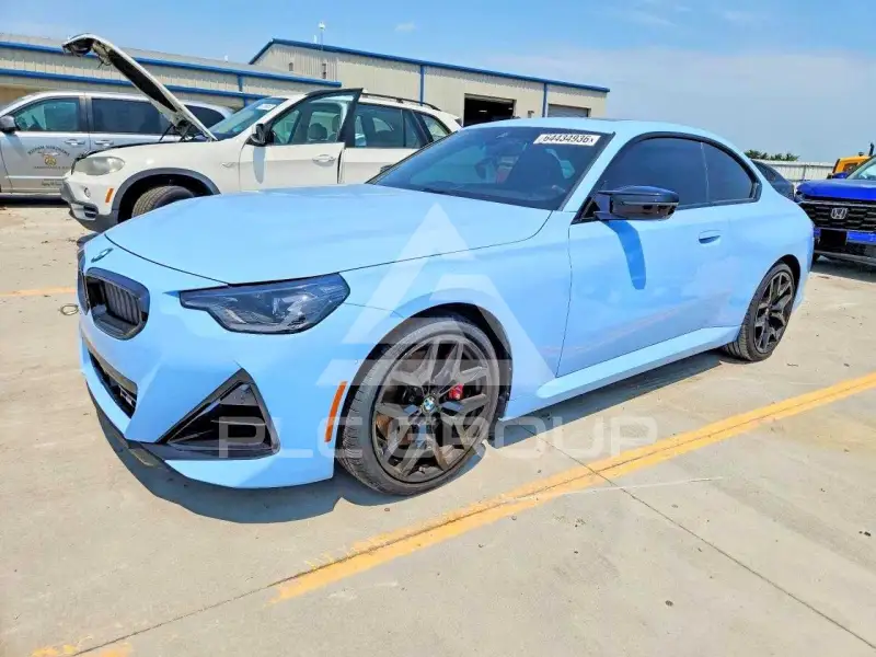 2025 BMW M2 фото