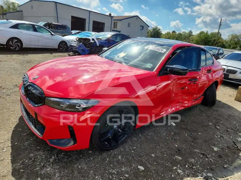 2025 BMW M340 фото