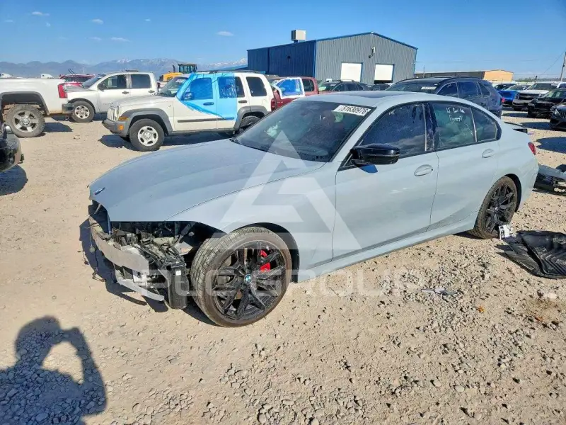 2025 BMW M3 фото