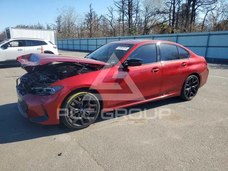 2025 BMW M3 фото