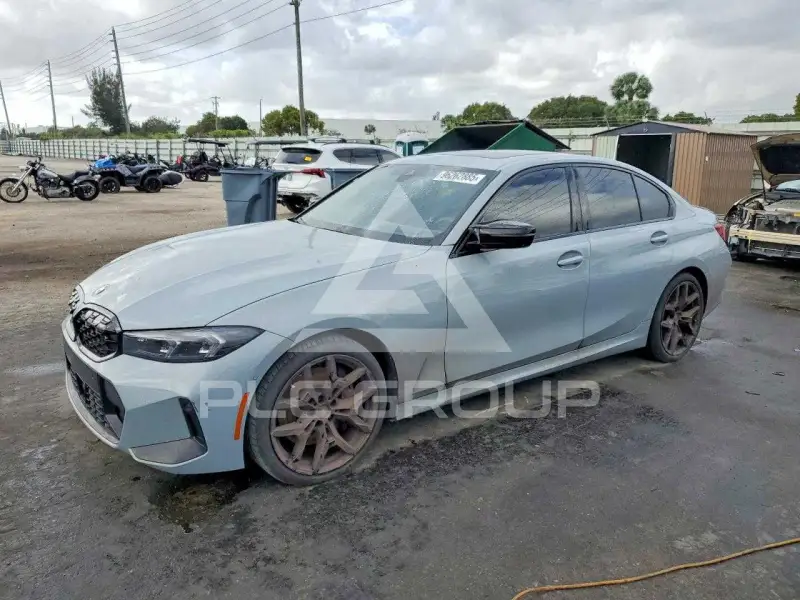 2025 BMW M3 фото