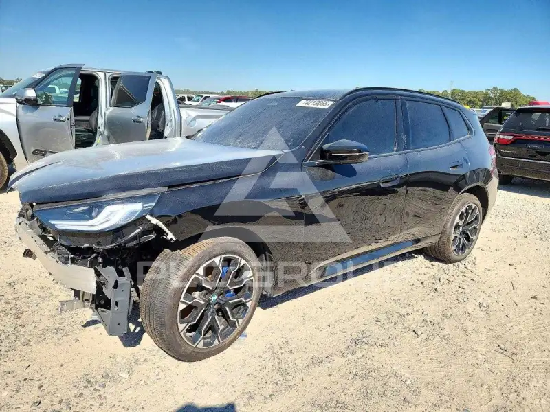 2025 BMW X3 фото