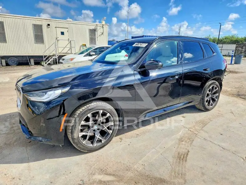 2025 BMW X3 фото