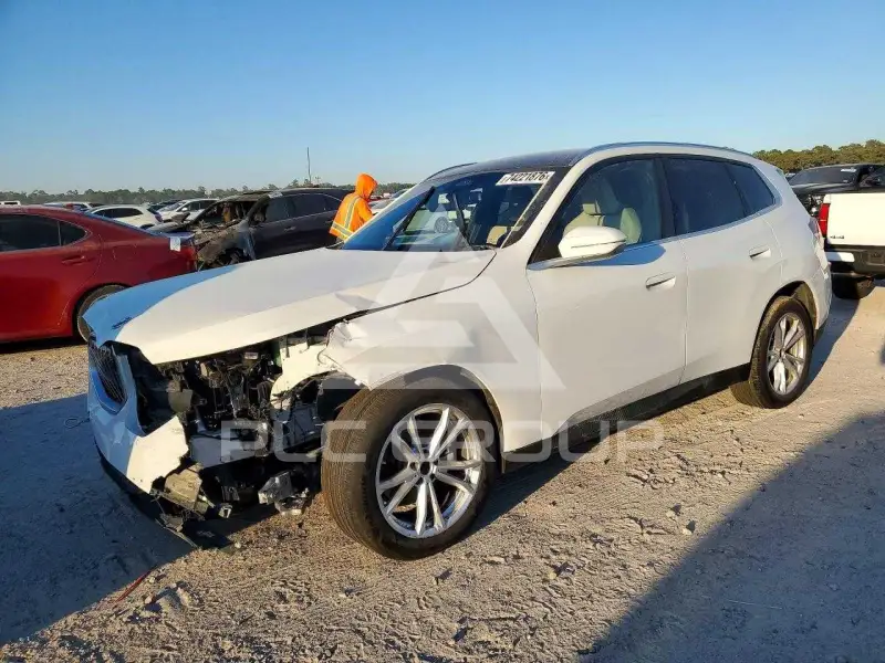 2025 BMW X3 фото