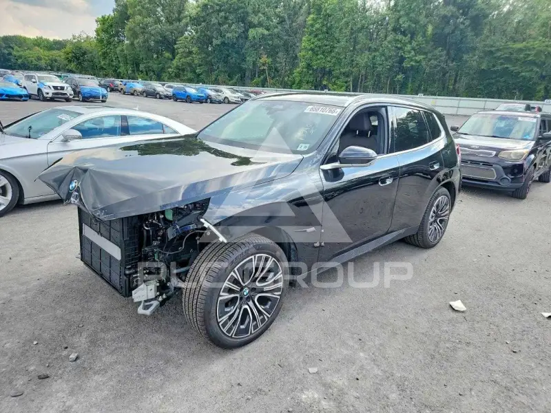 2025 BMW X3 фото