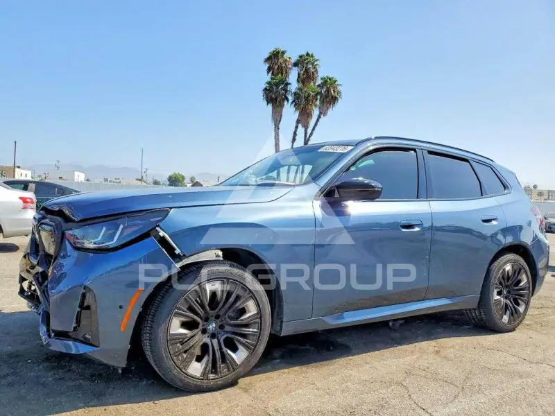 2025 BMW X3 фото