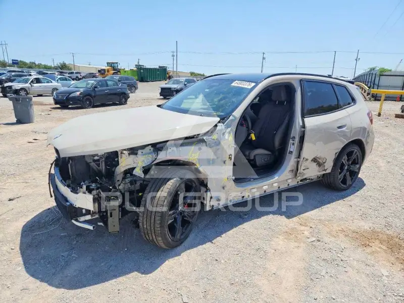 2025 BMW X3 фото