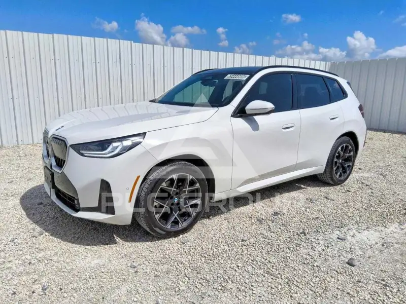 2025 BMW X3 фото