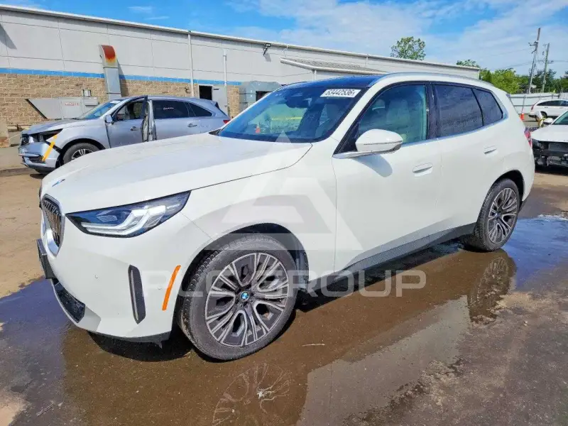 2025 BMW X3 фото