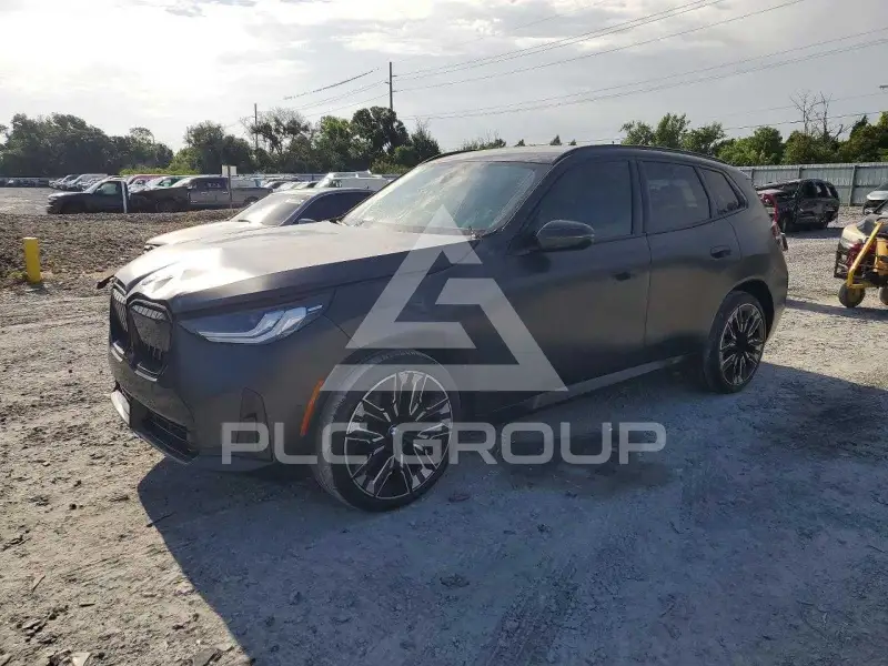 2025 BMW X3 фото