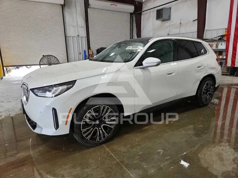 2025 BMW X3 фото
