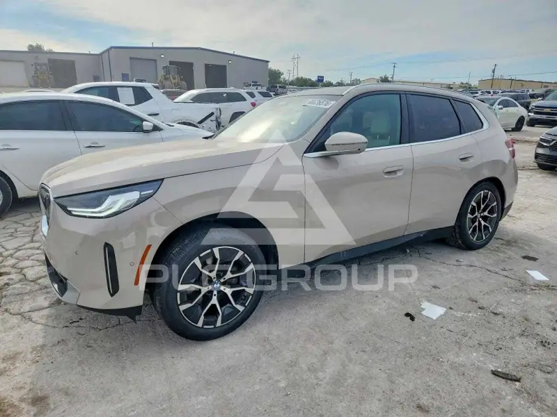 2025 BMW X3 фото