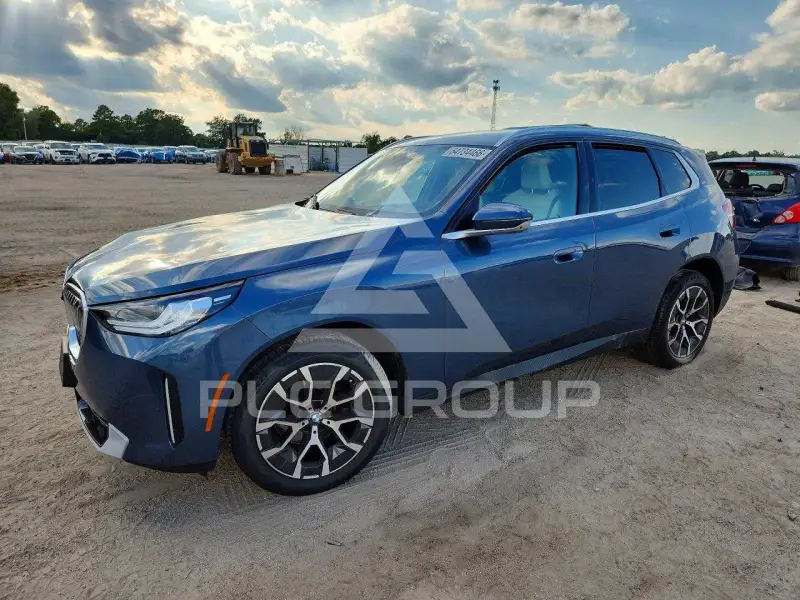 2025 BMW X3 фото