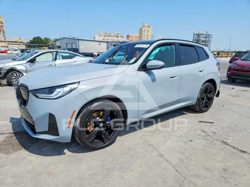 2025 BMW X3 фото