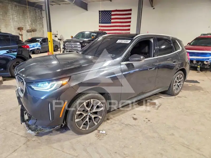2025 BMW X3 фото