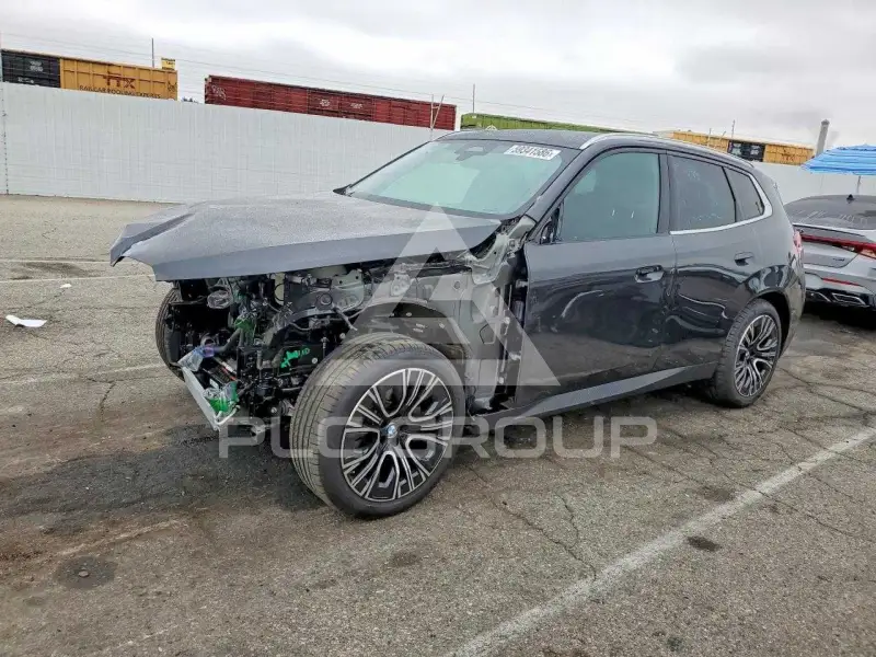 2025 BMW X3 фото