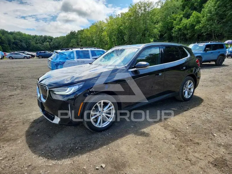 2025 BMW X3 фото