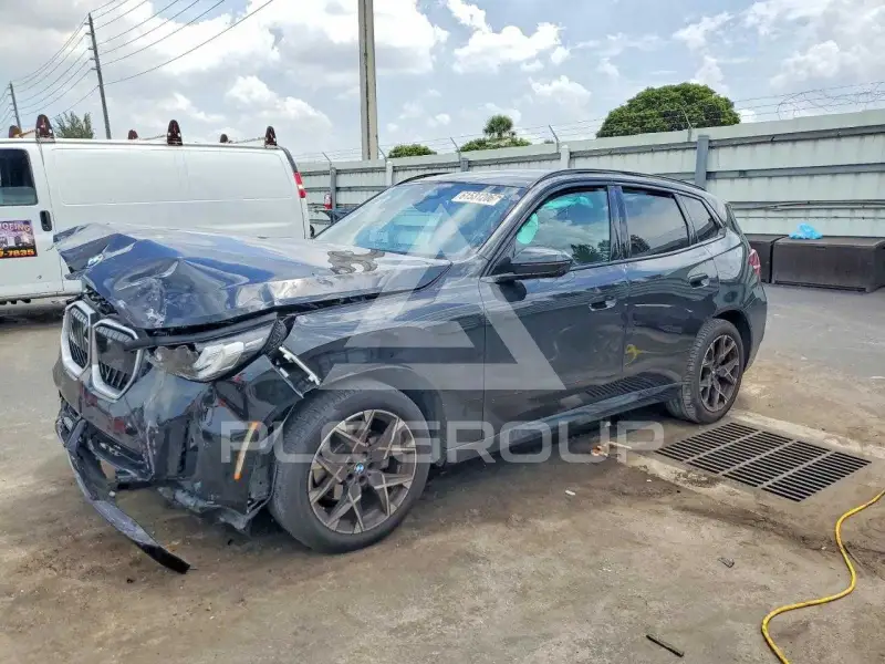 2025 BMW X3 фото