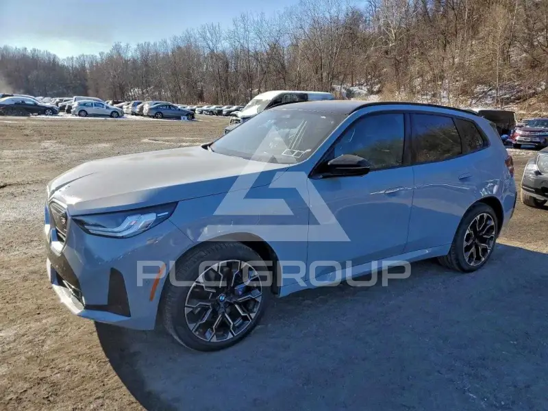 2025 BMW X3 фото