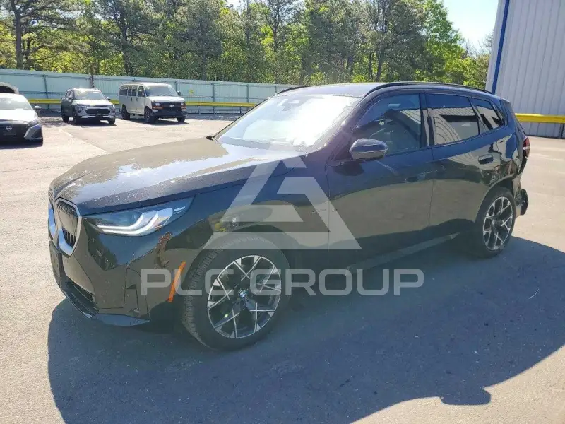 2025 BMW X3 фото