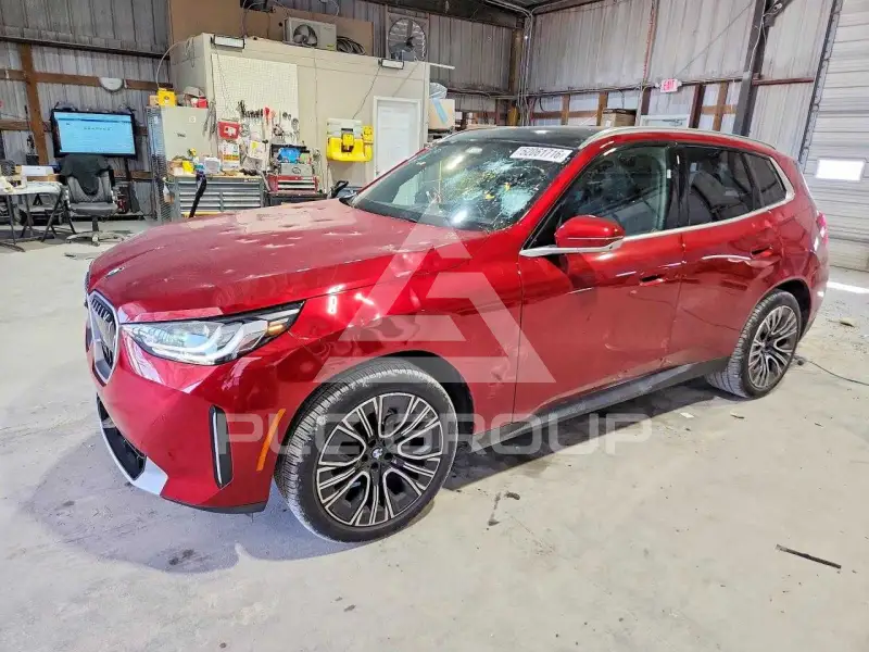 2025 BMW X3 фото