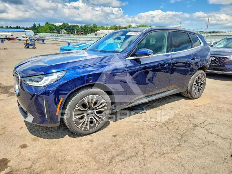 2025 BMW X3 фото