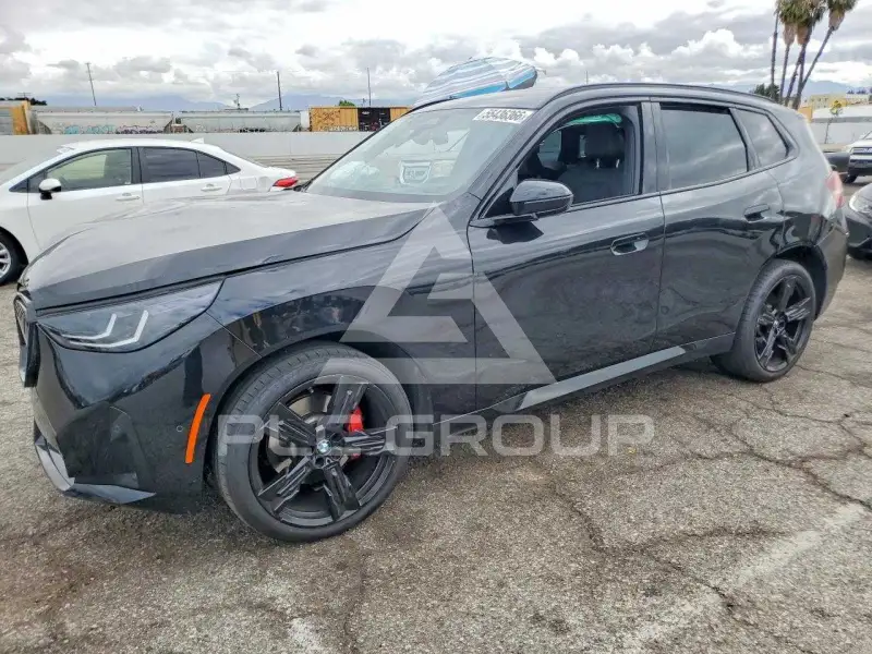 2025 BMW X3 фото