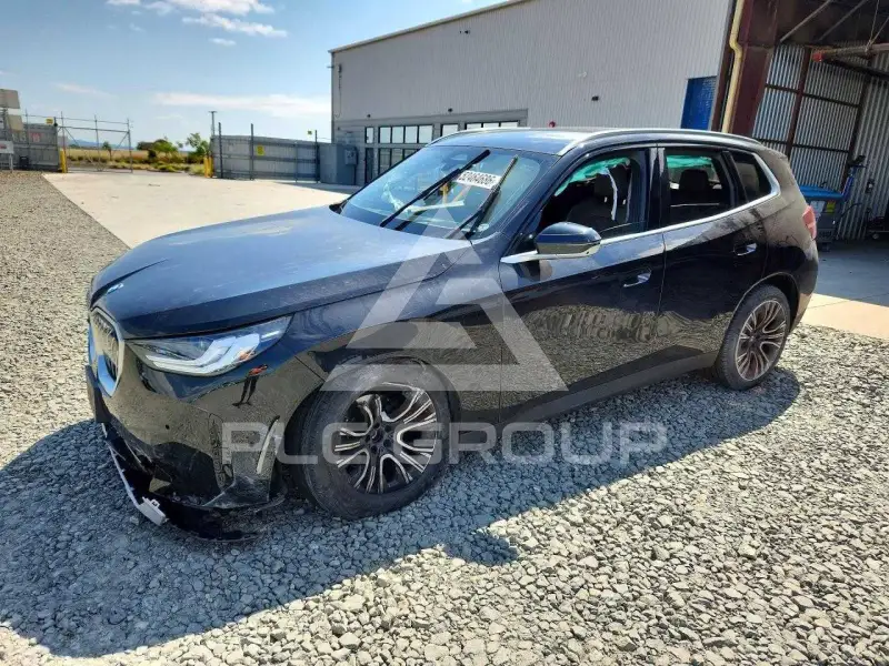 2025 BMW X3 фото
