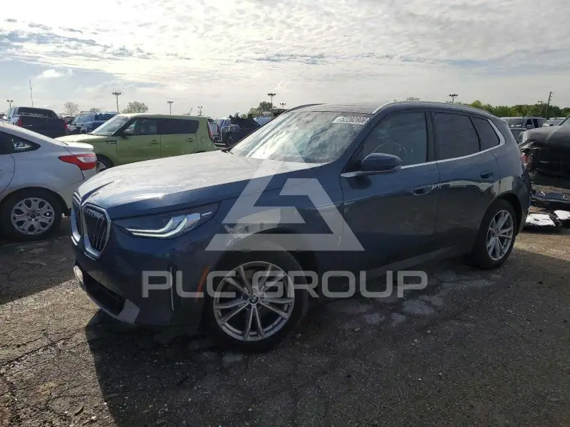 2025 BMW X3 фото