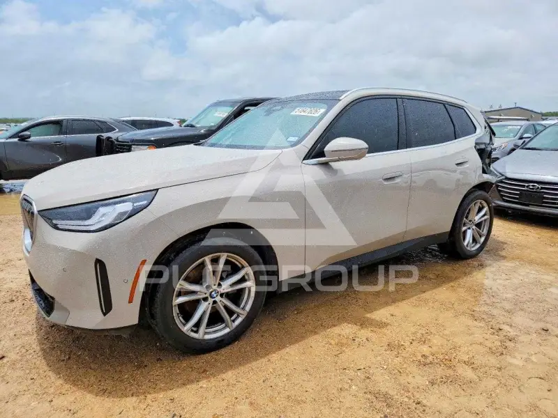 2025 BMW X3 фото