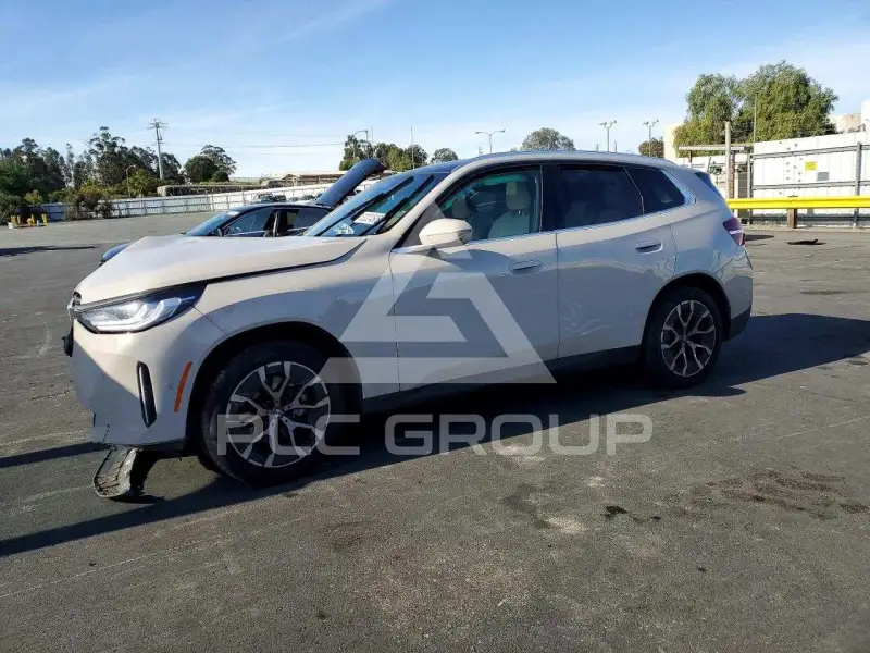 2025 BMW X3 фото