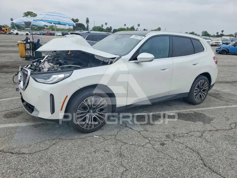 2025 BMW X3 фото