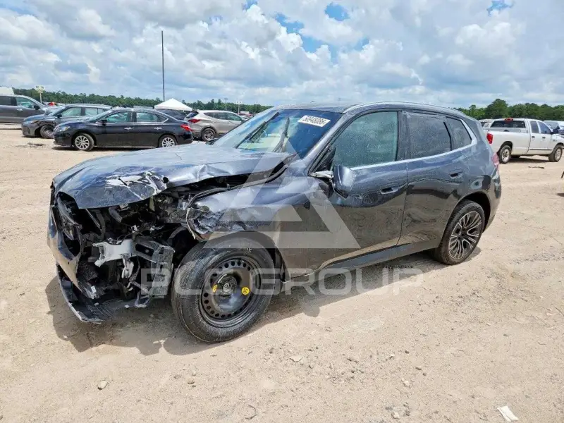 2025 BMW X3 фото