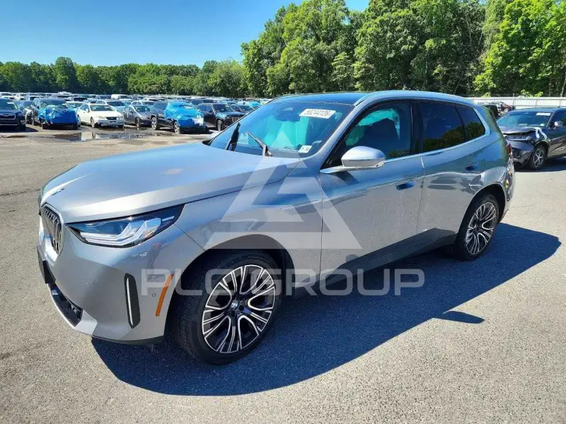 2025 BMW X3 фото