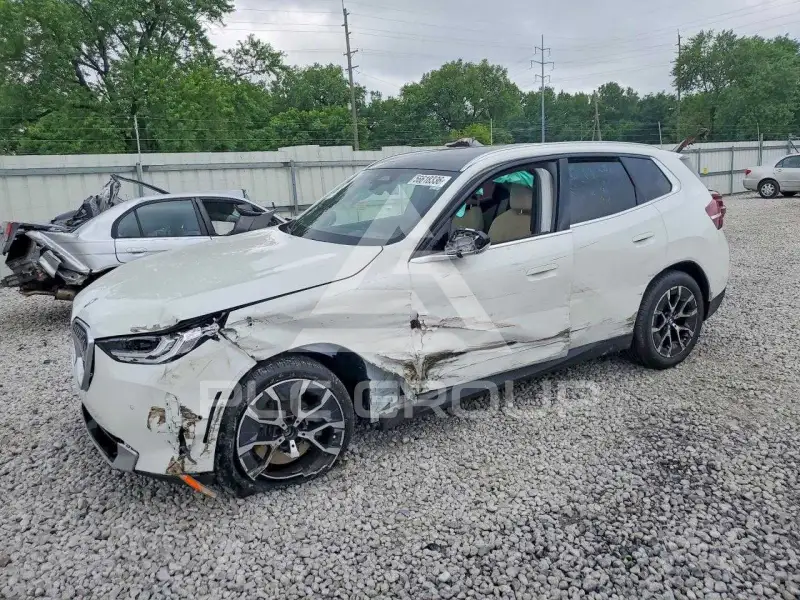 2025 BMW X3 фото