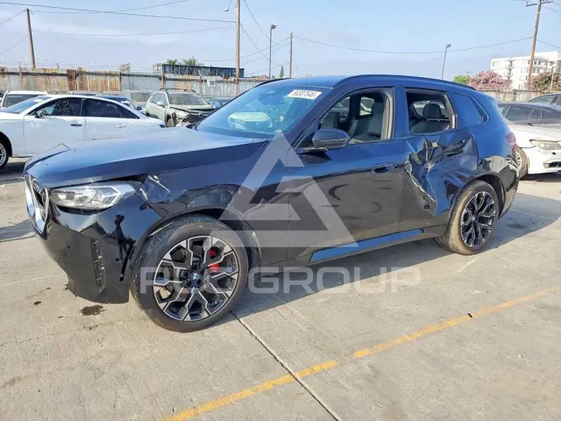 2025 BMW X3 фото