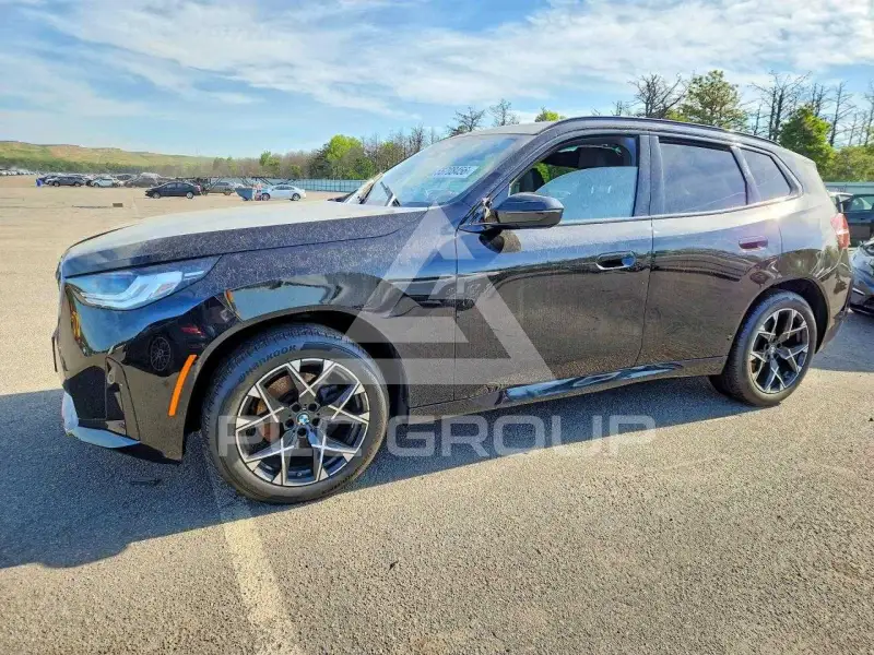 2025 BMW X3 фото