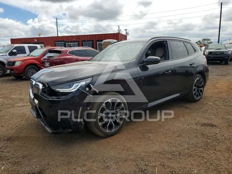 2025 BMW X3 фото