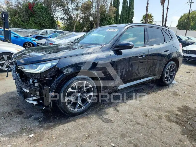 2025 BMW X3 фото