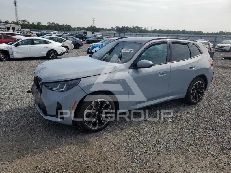 2025 BMW X3 фото